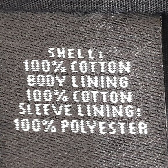 Jack Spade Military Style Field Jacket Mens Medium Waxed Cotton Herringbone - Picture 11 of 16